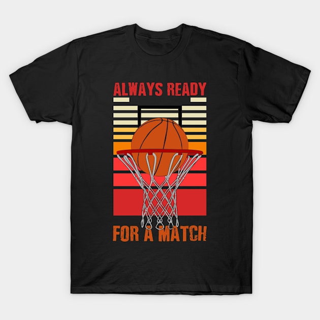 always ready for match T-Shirt by berwies